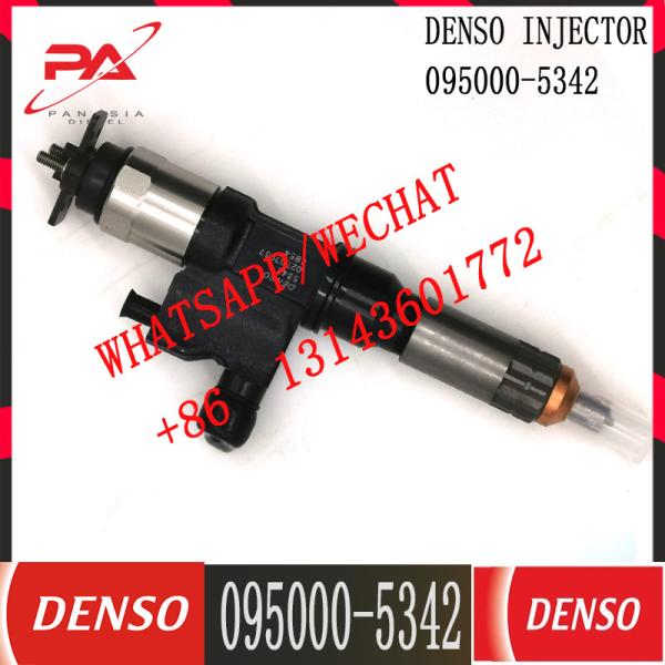 Injetor de combustível comum original do trilho 095000-5342 095000-5345 8-97602485-6 8-97602485-2 para Hitachi ISUZU 4HK1 6HK1