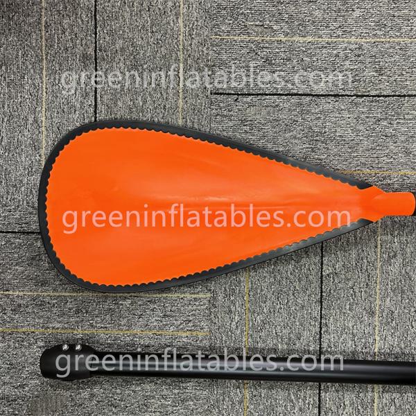 3 piece SUP canoe Paddle board paddle race reinforcement blade anti-twist buckle aluminum paddle factory direct sales