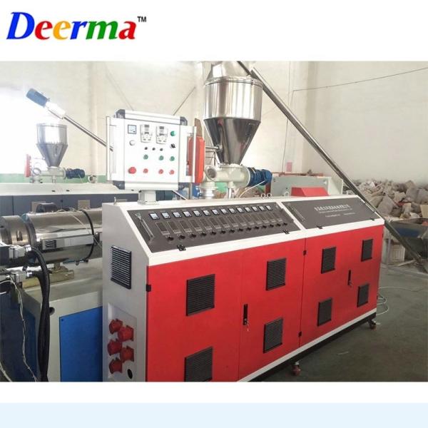 135kw ligne de machine de tuyauterie en PVC 200mm 225mm 250mm 315mm 400mm machine à extruder les tuyaux en PVC