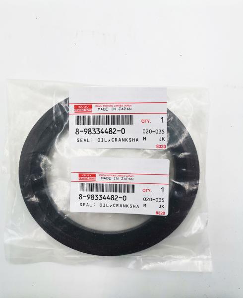 4JG2 Isuzu Engine Parts Crank Oil Seal 8970715611 For NKR Parts