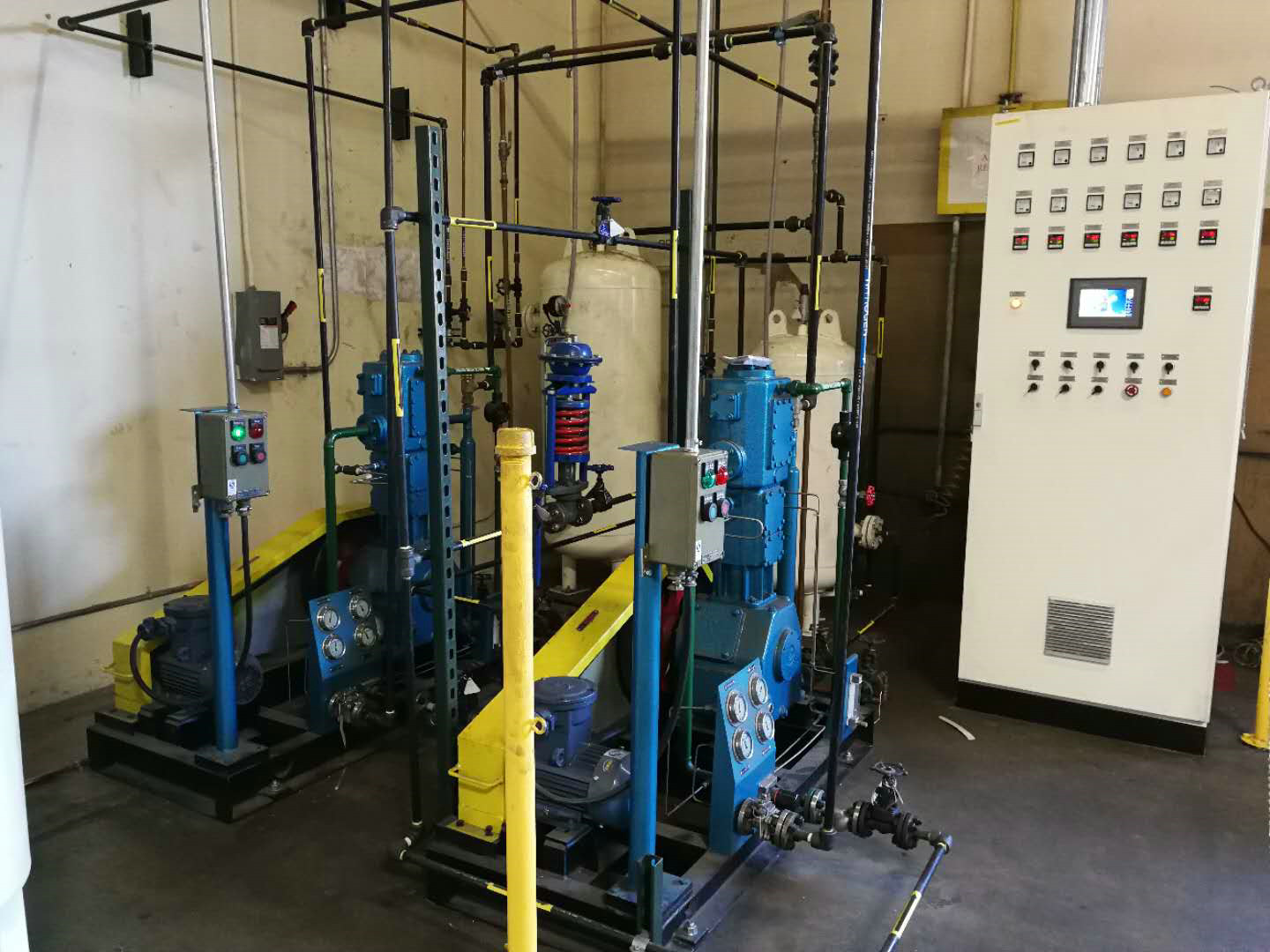 Liquid Nitrogen Generator 5-5000 Nm3/h 95-99.9995% Purity