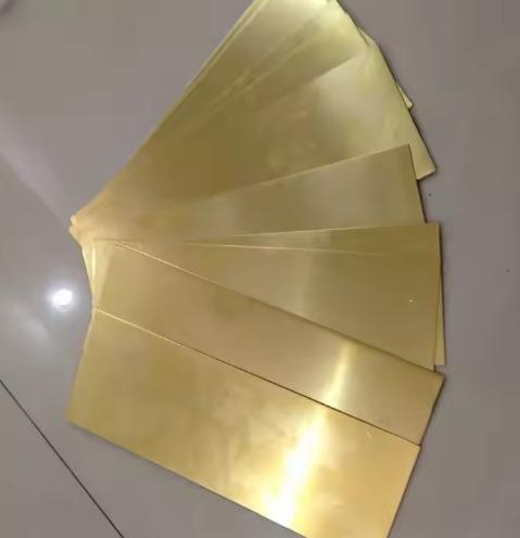 Brass Copper Decorative Sheet Metal Industrial Materials For Specific Purposes