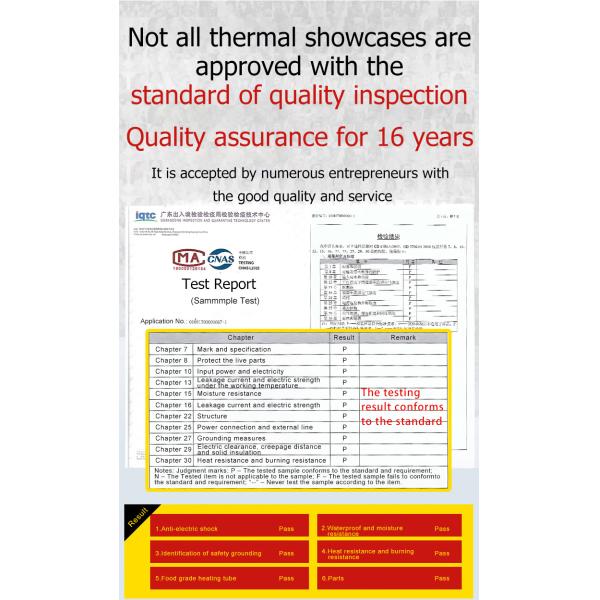 Увлажняющее из нержавеющей стали Коммерческое электрическое питание Двойная изоляция Пищевое отопление