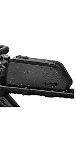 Bike Handlebar Bag, Multifunctional Mountain Bike Crossbar Front Bag Road Bike Basket Bicycle Frame Bag Waist