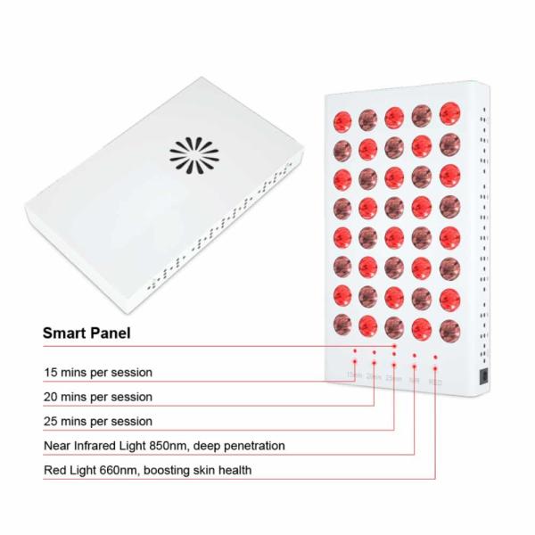 Professional LED Light Therapy Machine 200W Physical Red Light Therapy RLT For Acne