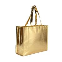 Tissu non-tissé imperméable de forte intensité 300gsm OPP pour les sacs mortuaires de stratification
