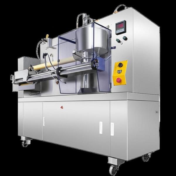 P308 Cheese Bar Extruder with Ultrasonic Cutter for High-Speed Production at 300bars per mins and 4.8KW Power