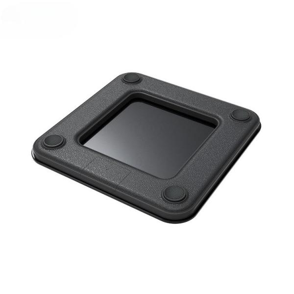 180kg Capacity Glass Personal Smart Analyzing Weighing Scale with Bluetooth Connectivity and Health Scale Metal Bonding