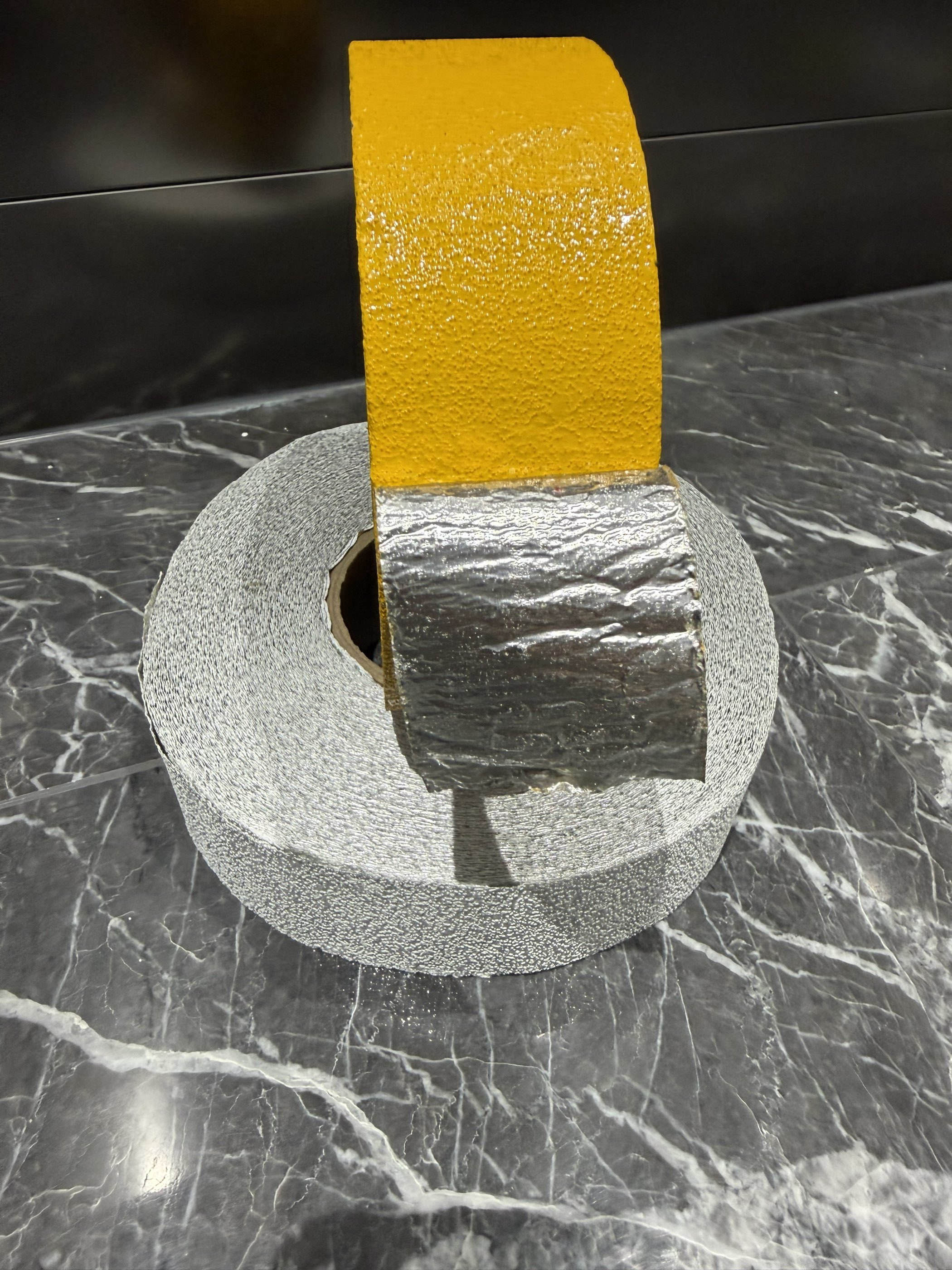 Aluminum Foil Base Self-Adhesive Markers Sidewalk Pedestrian Thermoplastic Road Line Marking Tape Reflective Pavement Tapes