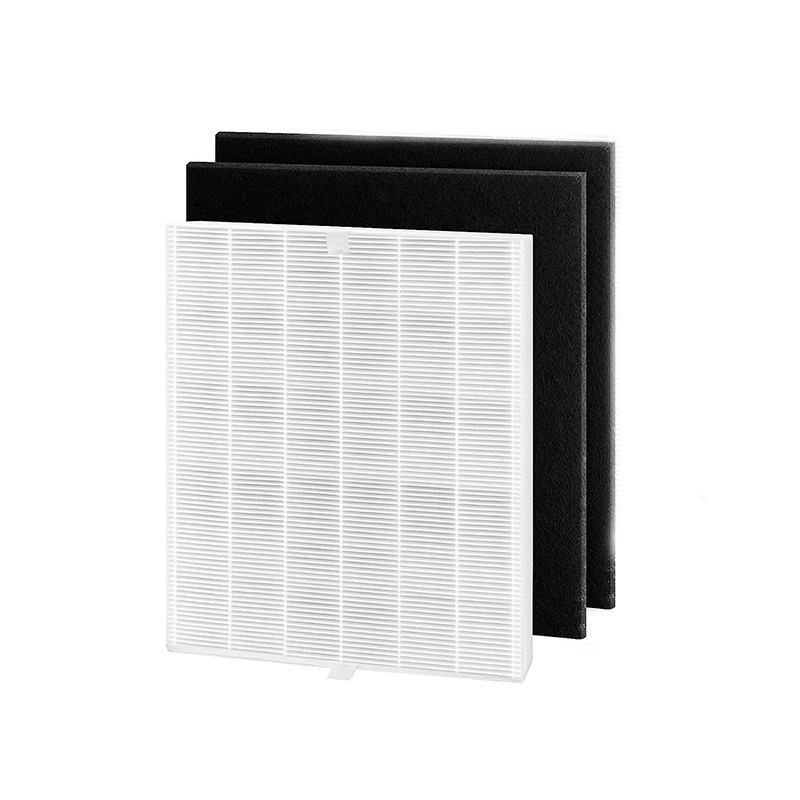 Custom Mini Pleated True HEPA Activated Carbon Filter H11 H12 H13 H14 for Air Purifiers