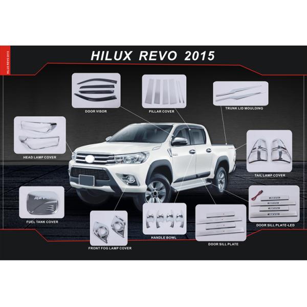 Крышка кровати Хилукс Навара трифолд, складывая Тоннеау покрывает материалы ПВК