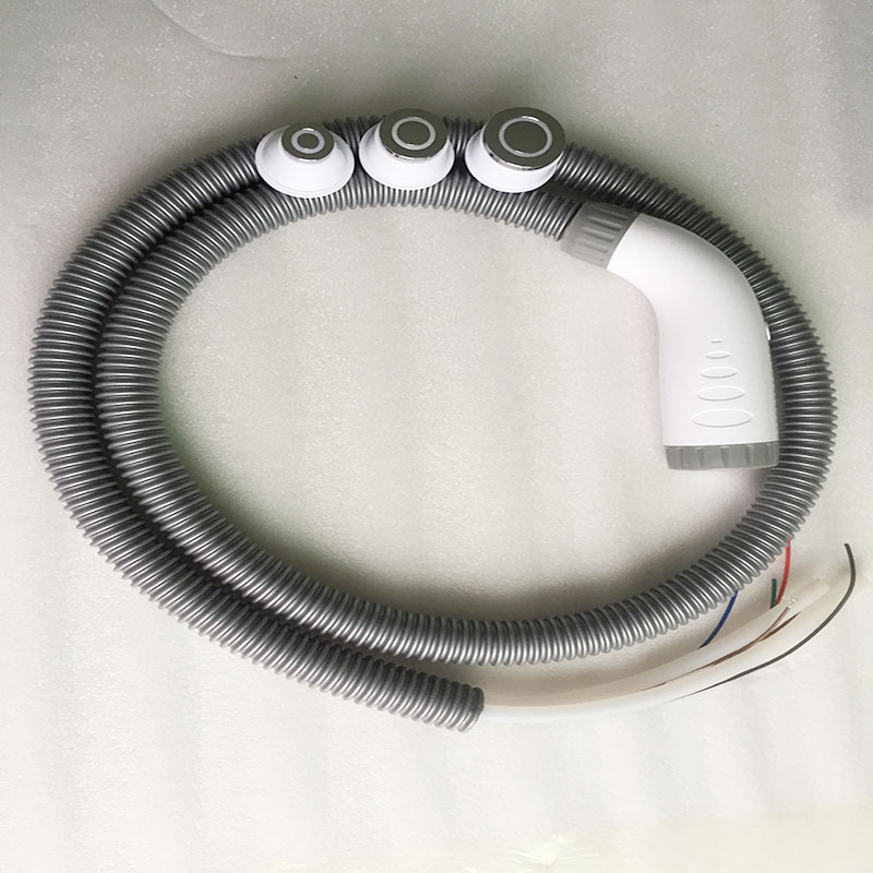 Сфокусированная ручка удаления морщинки кожи, аппаратура Handpiece удаления волос