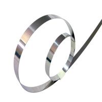 ASTM 304 EN1.4301 Stainless Steel Strip For Conveyor 0.7mm 20mm Stainless Steel Strip