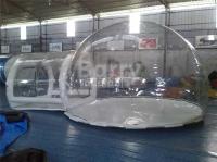 tente gonflable claire d'air de camping de PVC de 1.0mm extérieure pour la location