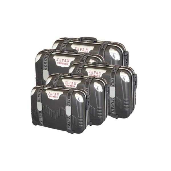 21 / 24 / 26 Inch Women ' s 3 Piece Luggage Sets With Oxford Cloth Lining