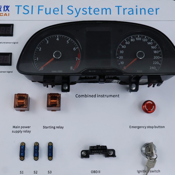 Automotive Training Equipment Gasoline Engine Educational Trainer for Vocational School