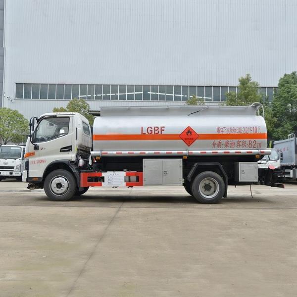 JAC 4X2 Diesel 8000Litres Fuel Bowser Oil Tanker Truck 