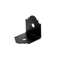 Fabricação de metais Corte a laser Peças de estampação personalizadas Conectores de construção Bracket