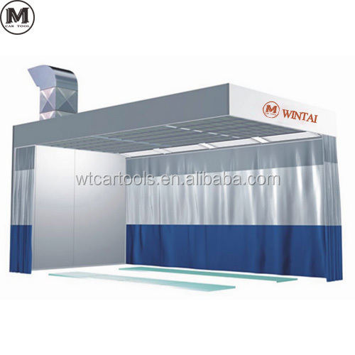 4KW Centrifugal Fan Intake Bus Spray Booth For Car Polish Preparation