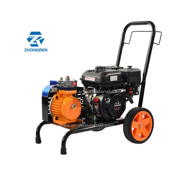 Gasoline Powered Hydraulic Airless Paint Sprayer High Pressure for Emulsion Paint Oil Based Paint Industrial Construction Use