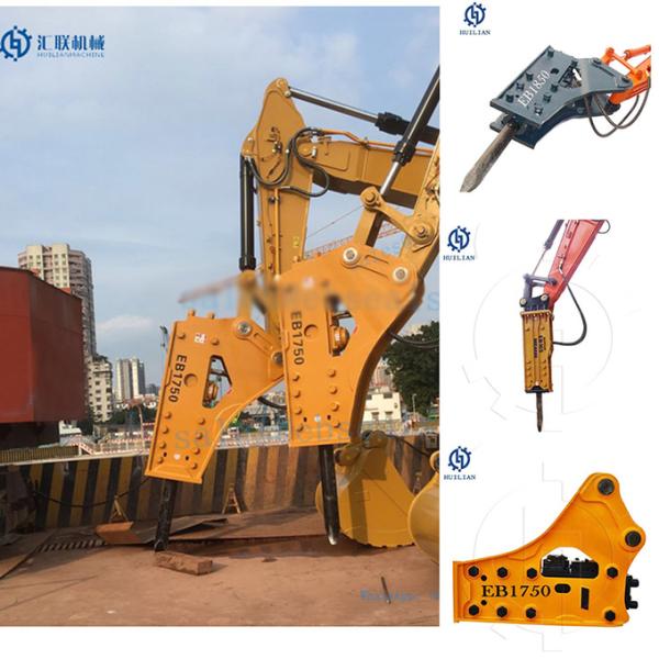 Excavator Hydraulic Breaker Hammer Stone Breaker Eb175 Eb185 Hydraulic Hammer Tools Kits
