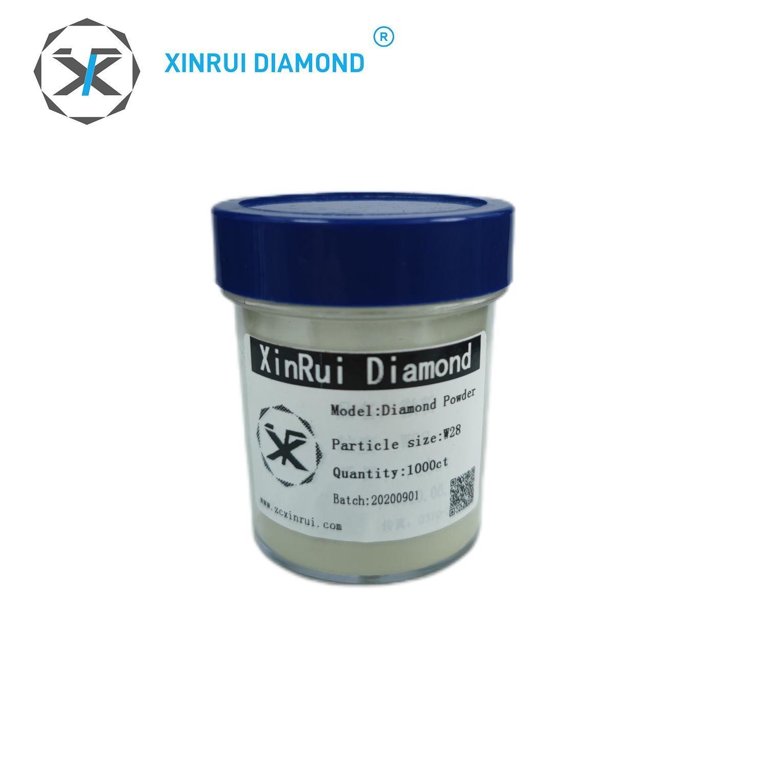 XINRUI-1 Lapidary Diamond Powder Professional-Grade Abrasive for Diamond Wire Grinding