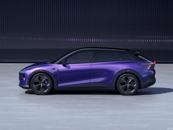 2023 Último estilo de coche eléctrico GEELY JIYUE 01 2024 Púrpura 5 puertas 5 asientos SUV Energía Vehículo Pre-venta Deposito del coche