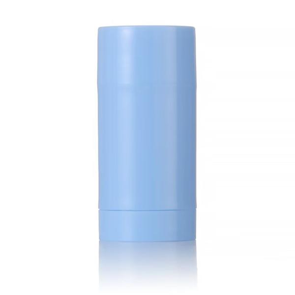 Custom Color Twist-Up PP Plastic Deodorant Container OEM/ODM Private Label 15g 30g 50g 75g Roll-On Perfume Bottle for Body Care