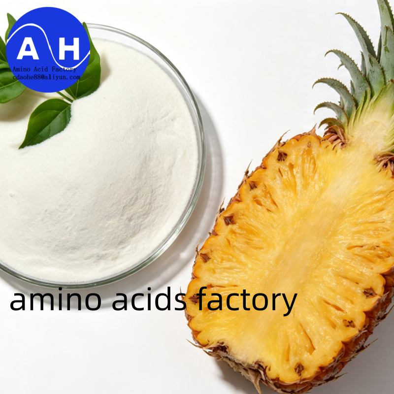 80% Amino Acid Fertilizer 100% Water Soluble Plant-Based Powder for Organic Agriculture