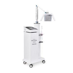 Máquina LLLT de 650 nm para el crecimiento del cabello y la pérdida de cabello