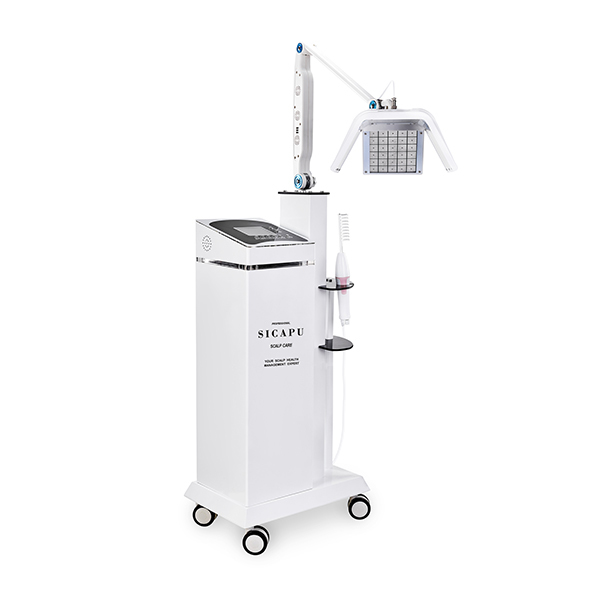 Laser Hair Regrowth Machine, Professional Salon Anti Hair Loss Scalp Therapy Equipment For Clinic & Home Use
