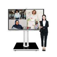 Conferência toda em uma máquina da escrita do toque da tela do painel de parede do Lcd