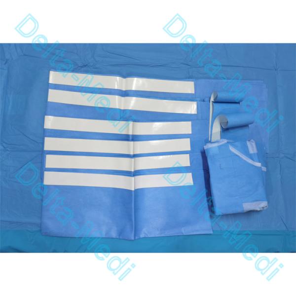 Ophthalmic Soft Non Woven Sterile Surgical Packs Water Impermeable