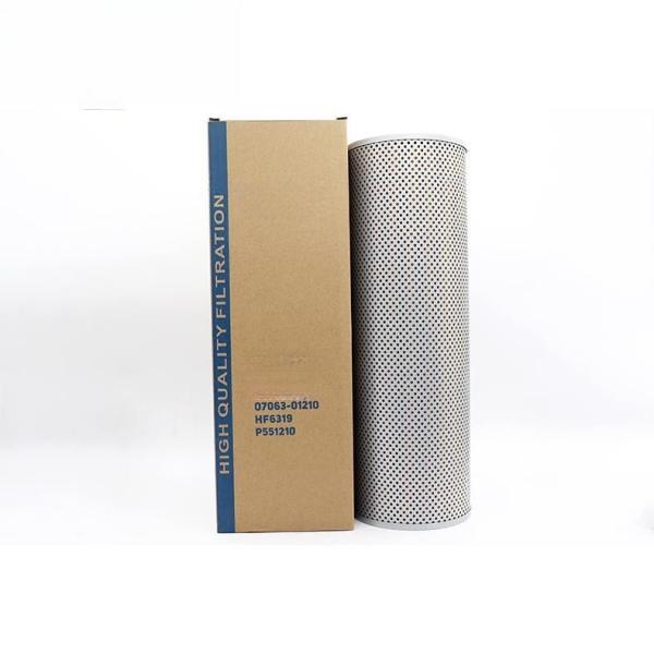 Excavator Hydraulic Filter 07063-01210 205-60-51430 14509379 2474-9404A KRJ15830 HF6319 P551210 H-791 H-2727 For Komatsu PC220-5
