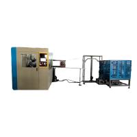 Hauteur 80-190 mm Matériau à ressort Unité de création de machine pour le ressort Bonnell