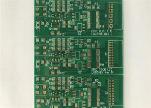 FR4二重層の印刷物のサーキット ボードの緑のSoldmask Automative PCBサポートSMT