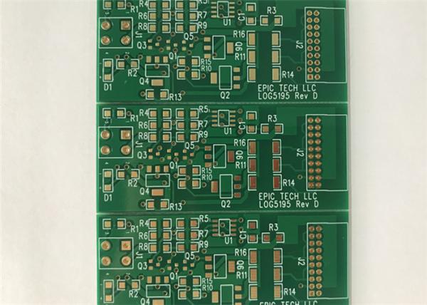 A placa de circuito impresso rígida &4 mergulha a placa de circuito impresso &BGA de PCB&Multilayer
