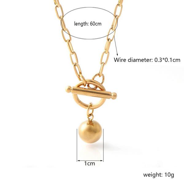Stainless steel women's pendant, high-end and exquisite, hot selling accessory, women's necklace, fashionable and personalized pendant
