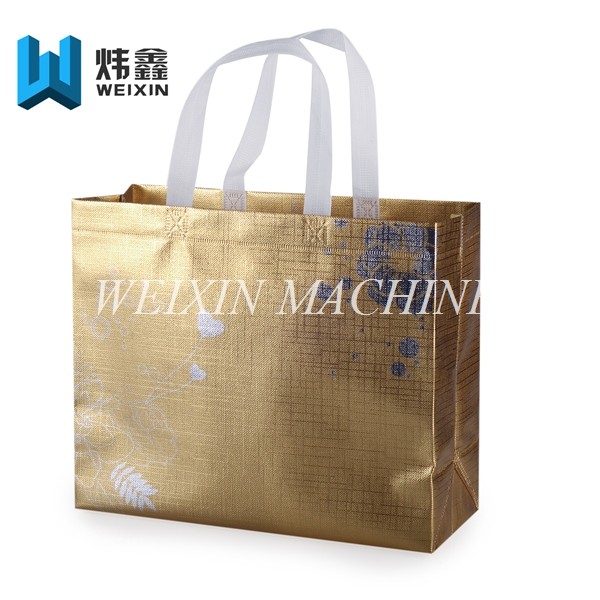 Best Quality Aluminum Film Laminating Non Woven gift Bag With tension test report