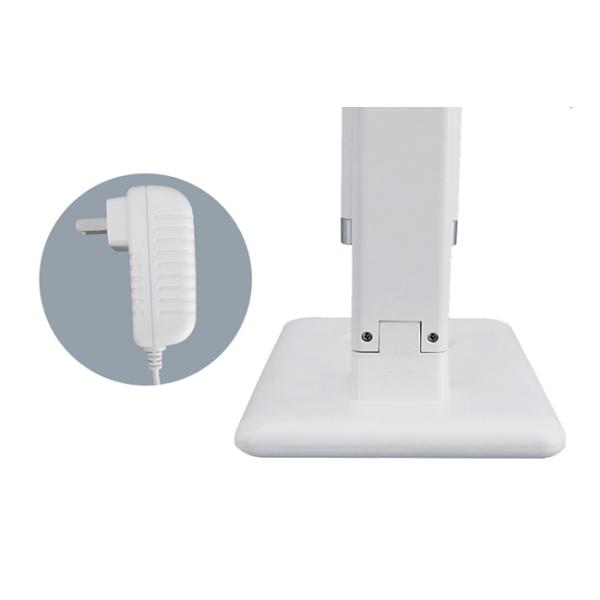 Black / White LED Portable Desk Lamp 6W , Touch Control Contemporary LED Desk Lamp