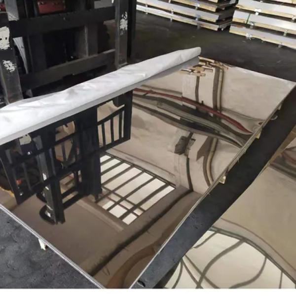 304 Stainless Sheet Sheet Metal 2mm Cold Rolled 2000mm BA Mirror