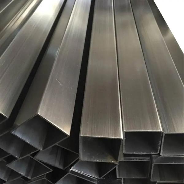 Tubo de acero inoxidable de Ss201 Ss202 tubo soldado con autógena 4m m de 200 * de 100m m 1m m 2m m