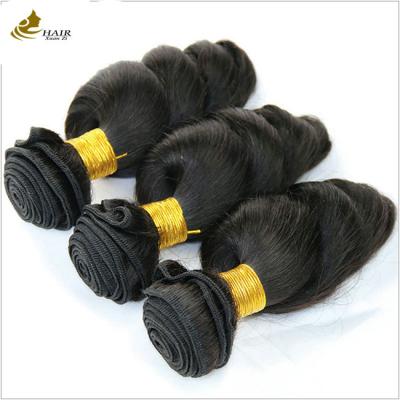 100% Human Virgin Remy Hair Double Drawn Brazilian Hair Extensions Human Hair Weft