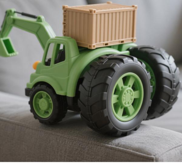 Hyper-Elastic TPE/TPR Polymer Pellets: Premium Raw Stock for Toy Tires & Manufacturing
