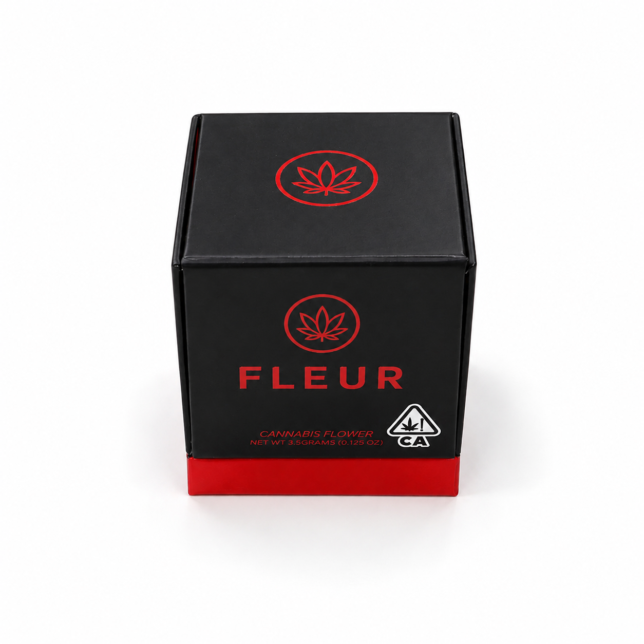 Square Paper Watch Box Magnetic Cover Premium Packaging Gift Case