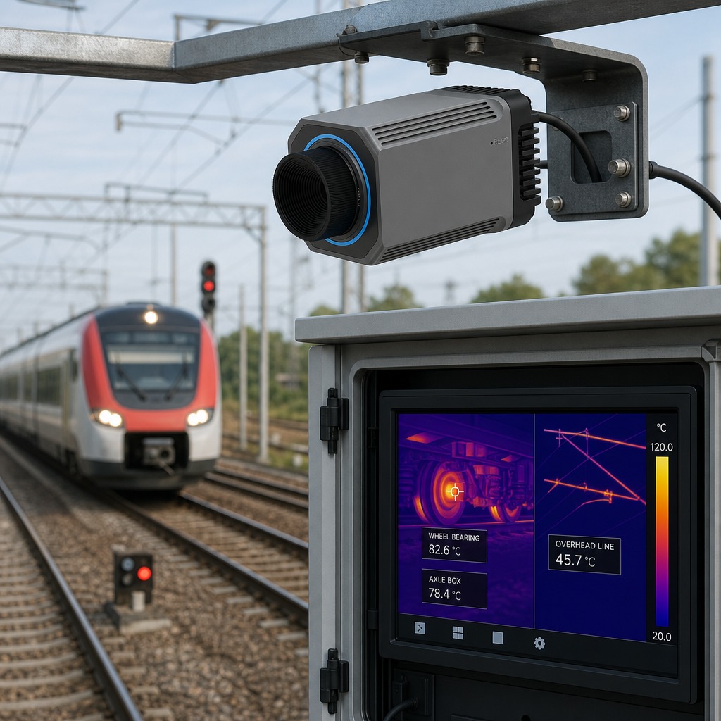 Supplier 640x512 Online Thermal Camera Uncooled VOx 120Hz for Industrial Automation Rail Transportation MSS-R-TN660