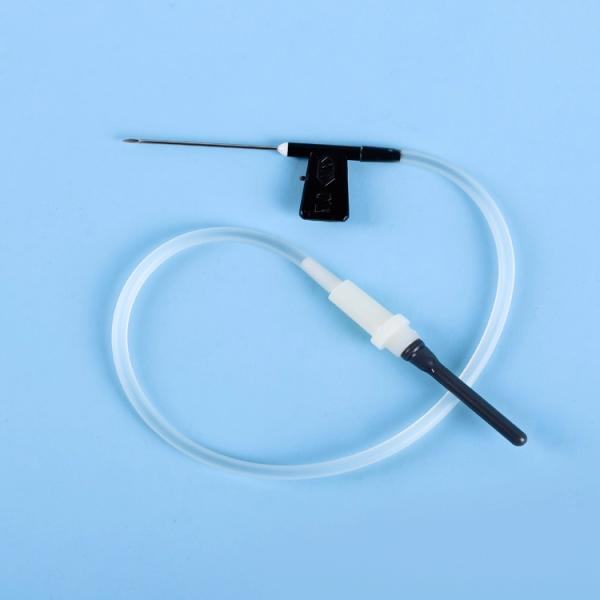 Safety Medical Blood Collection Butterfly Needle
