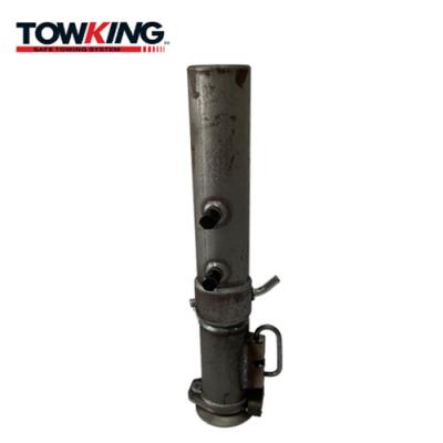 Round Tube 2-5/16 Ball Gooseneck Hitch Coupler SAE Tested 30000lbs