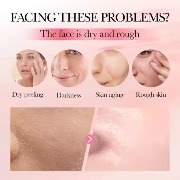 Crema y loción facial 4 en 1 de alta calidad con niacinamida, vitamina C y vitamina E