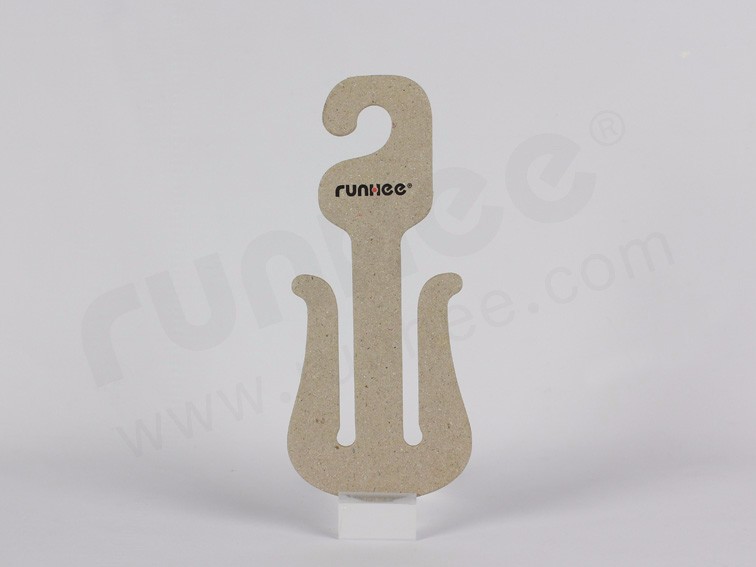 Flexible Multifunction Recycled Paper Hanger For Shoes And Sandals Modern Design